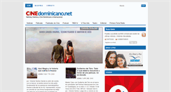 Desktop Screenshot of cinedominicano.net