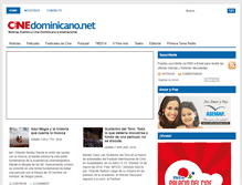 Tablet Screenshot of cinedominicano.net
